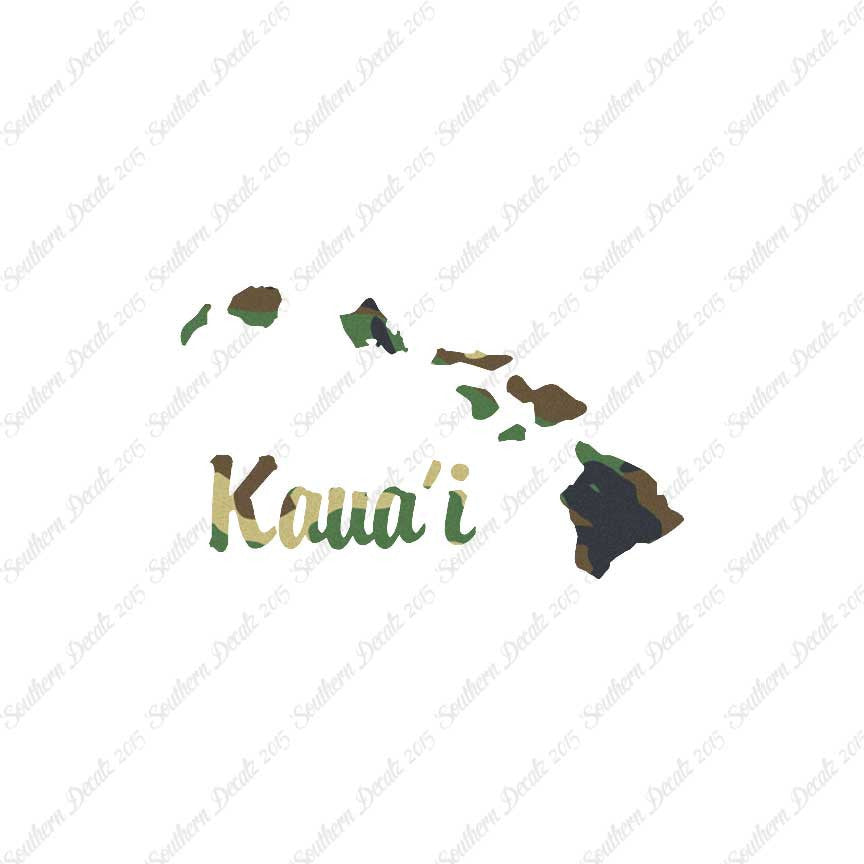 Kaua'i Hawaiian Island