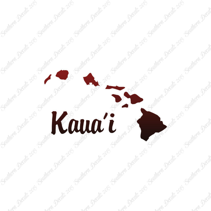 Kaua'i Hawaiian Island