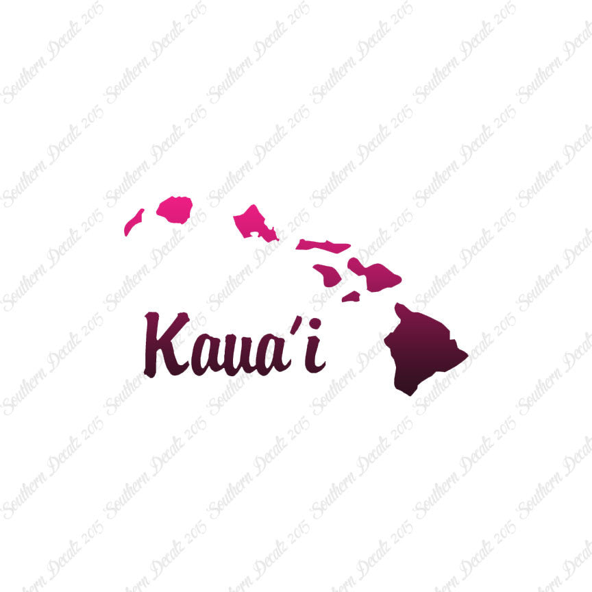 Kaua'i Hawaiian Island