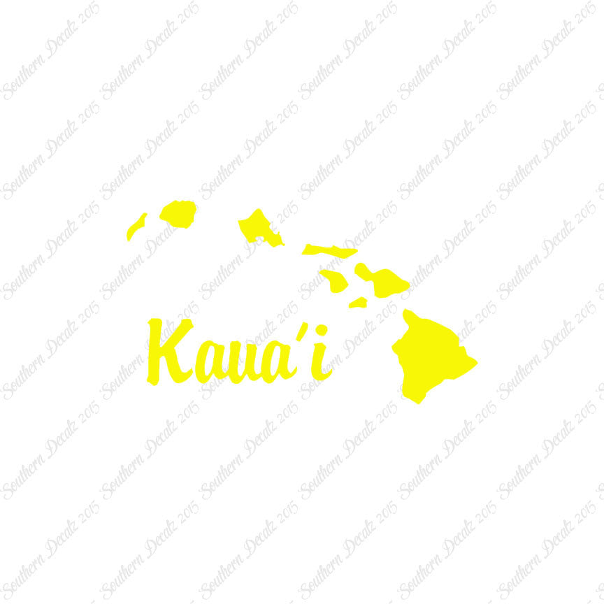 Kaua'i Hawaiian Island