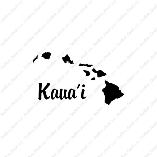 Kaua'i Hawaiian Island
