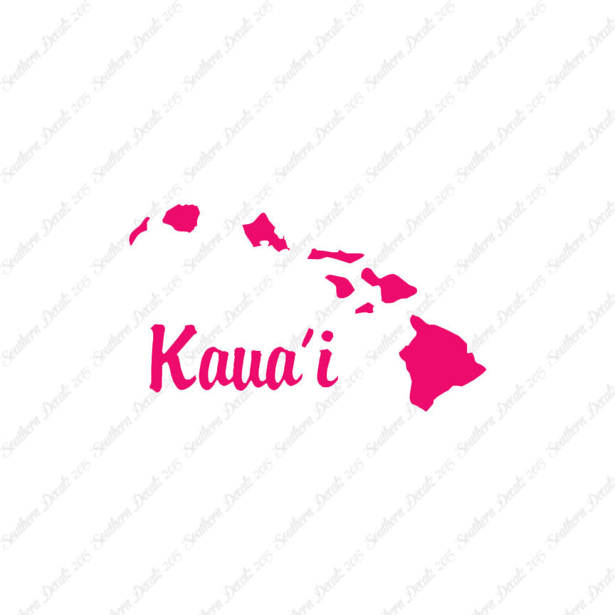 Kaua'i Hawaiian Island