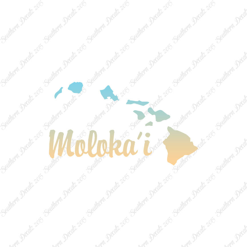 Moloka'i Hawaiian Island