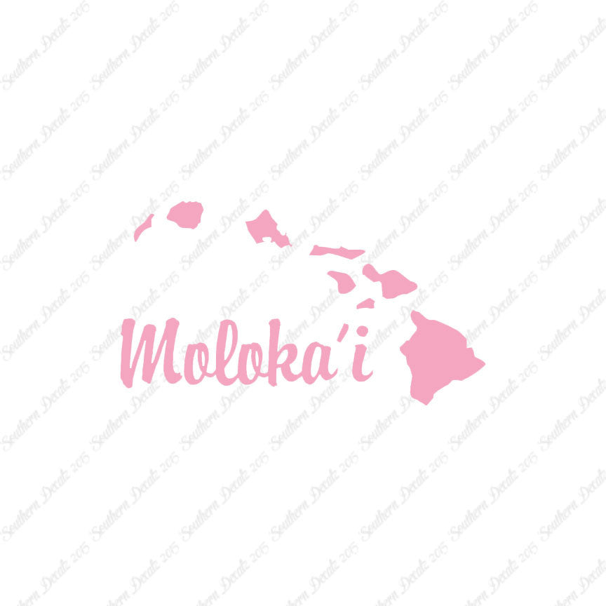 Moloka'i Hawaiian Island