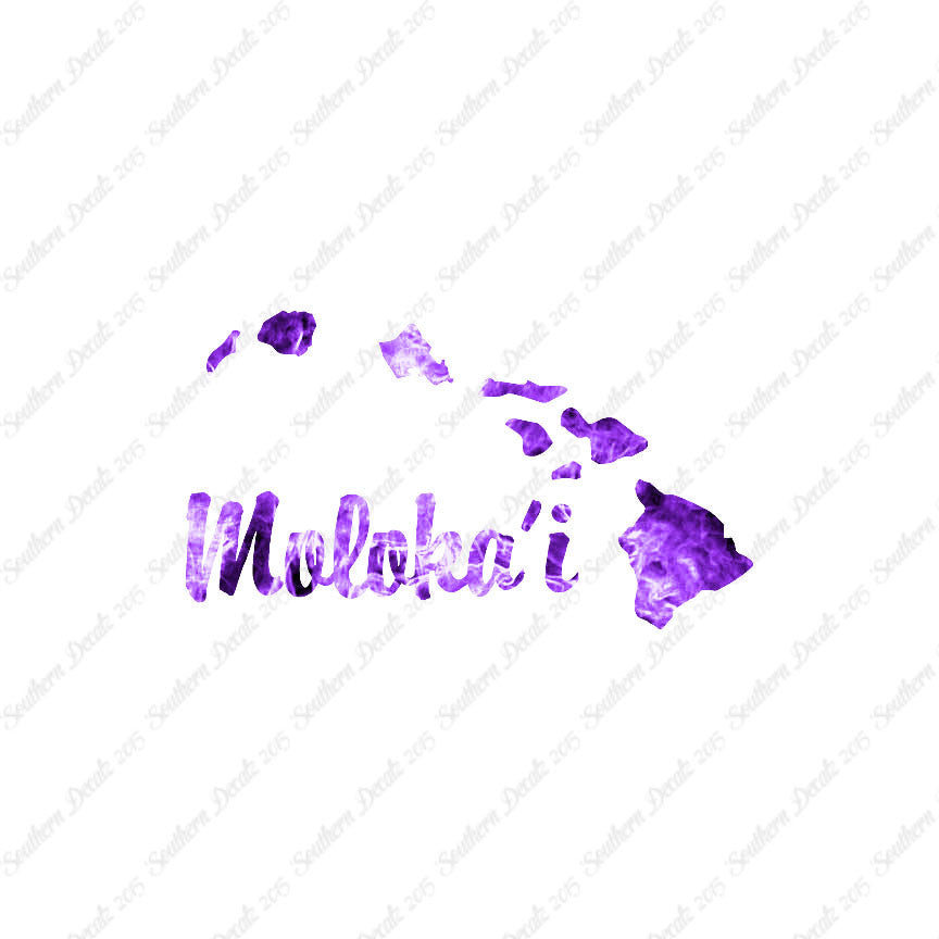 Moloka'i Hawaiian Island
