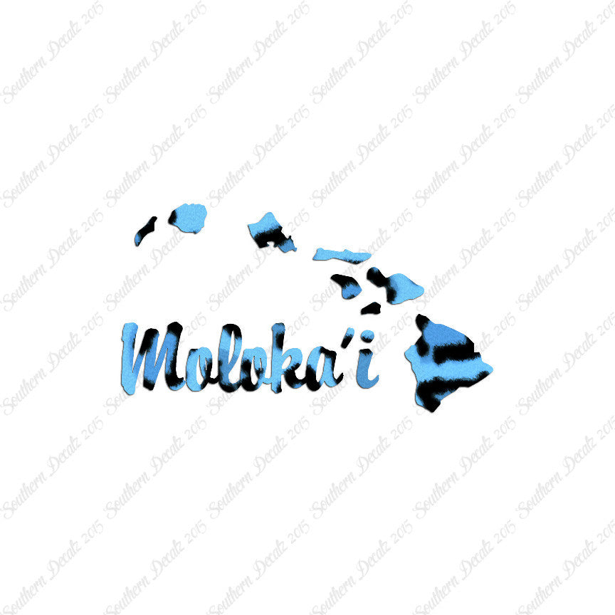Moloka'i Hawaiian Island