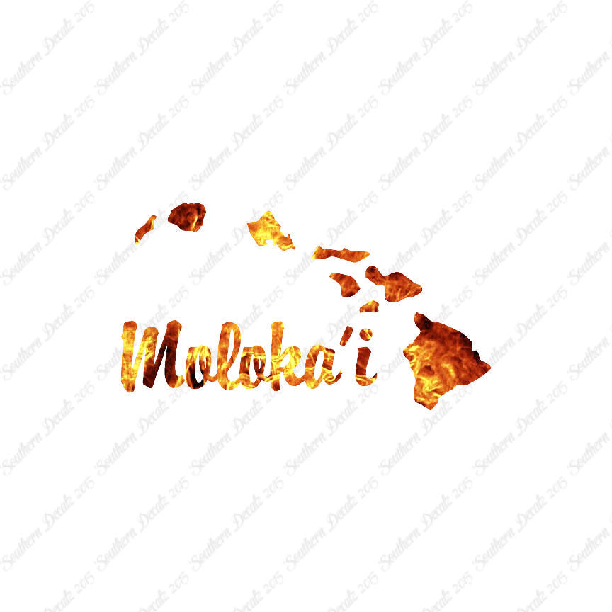 Moloka'i Hawaiian Island