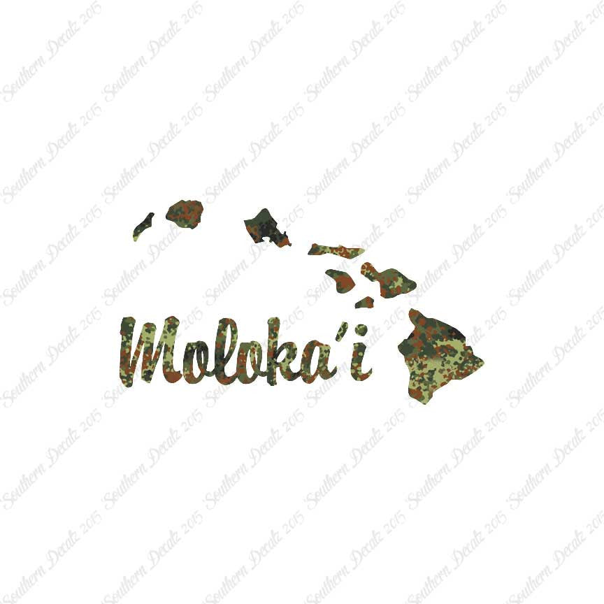 Moloka'i Hawaiian Island