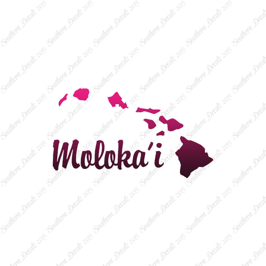 Moloka'i Hawaiian Island