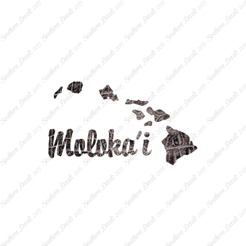 Moloka'i Hawaiian Island
