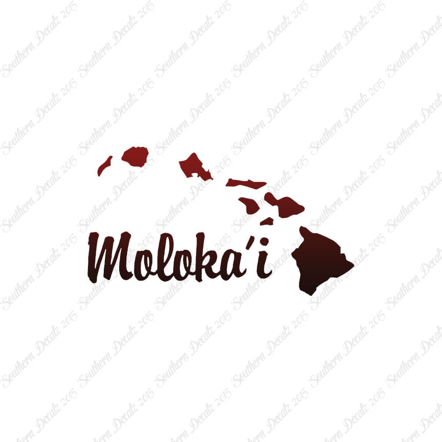 Moloka'i Hawaiian Island