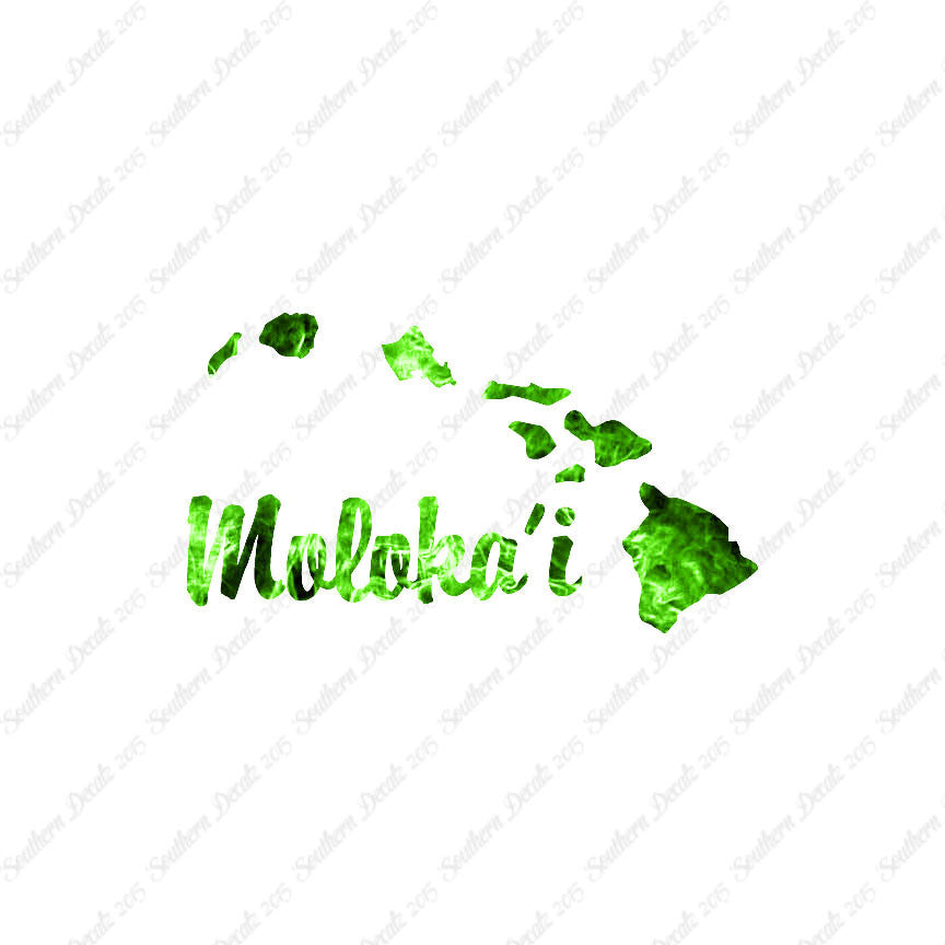 Moloka'i Hawaiian Island