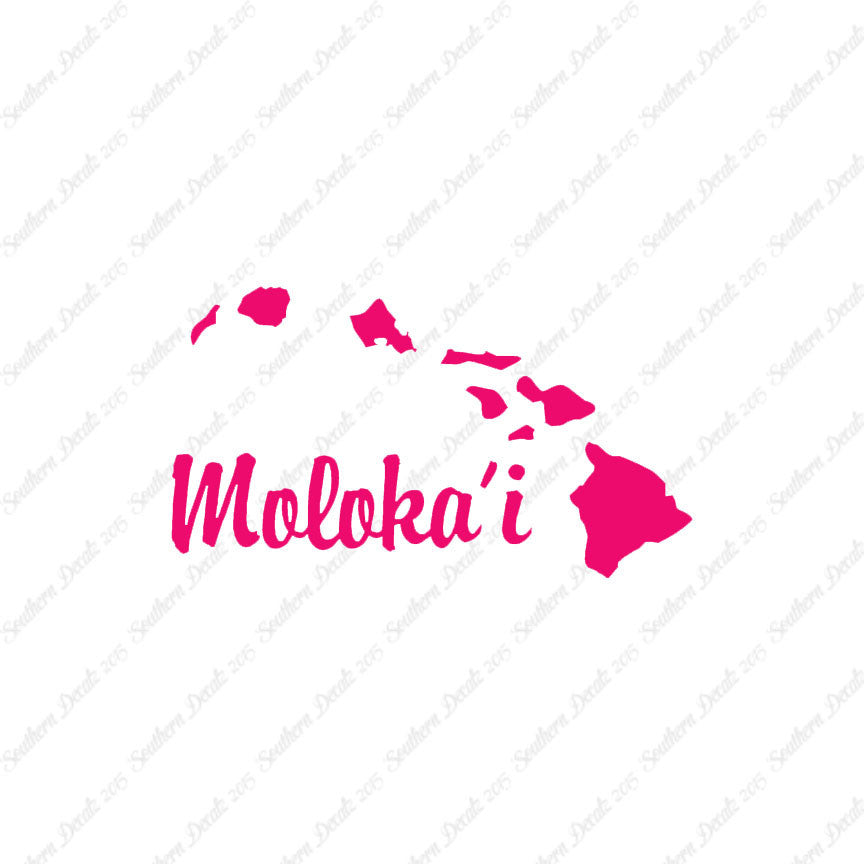 Moloka'i Hawaiian Island