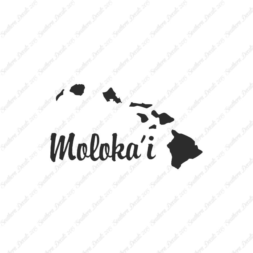 Moloka'i Hawaiian Island