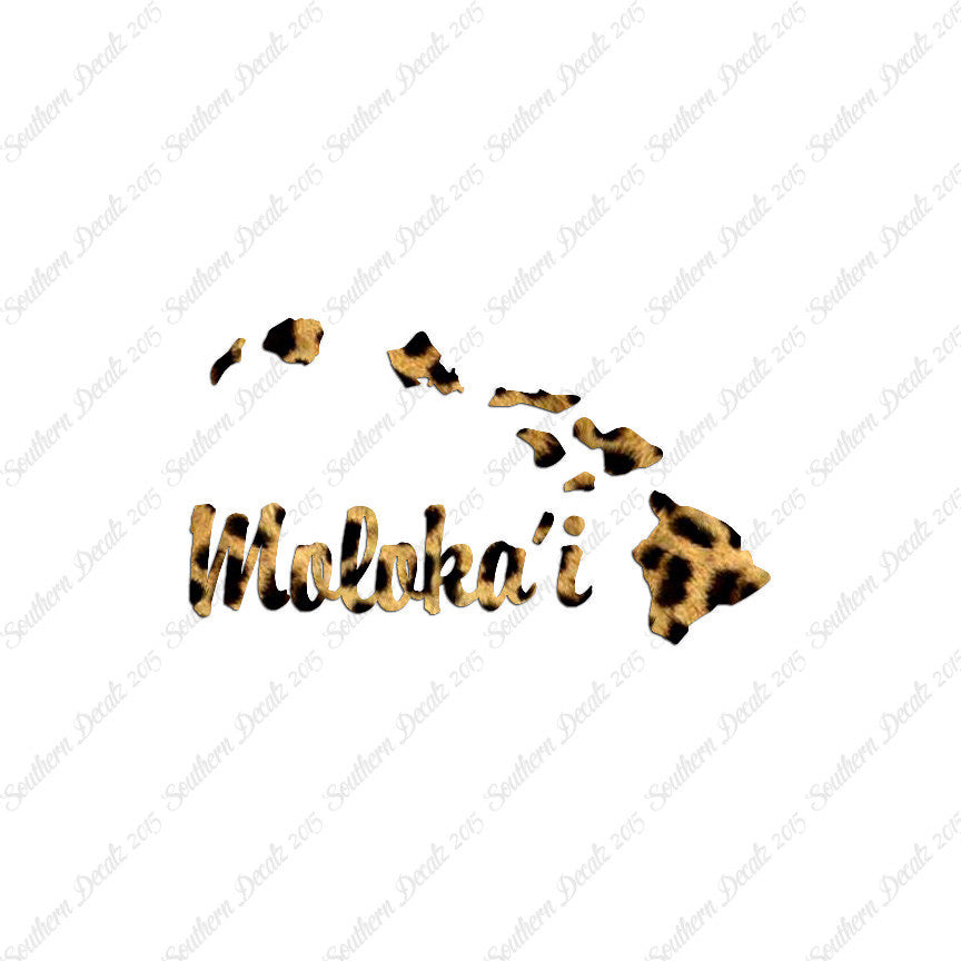 Moloka'i Hawaiian Island