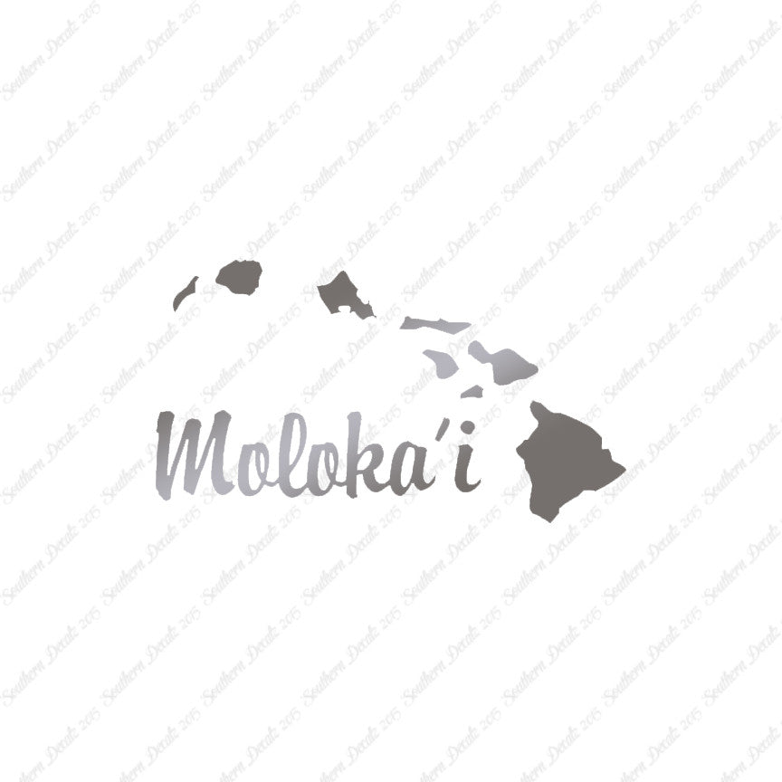 Moloka'i Hawaiian Island