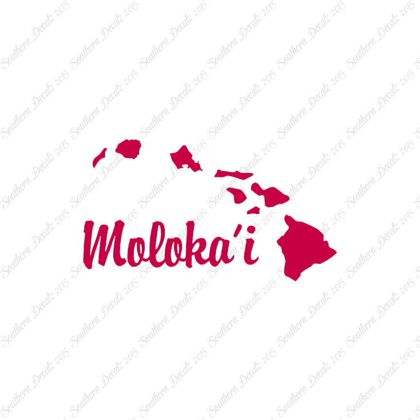 Moloka'i Hawaiian Island