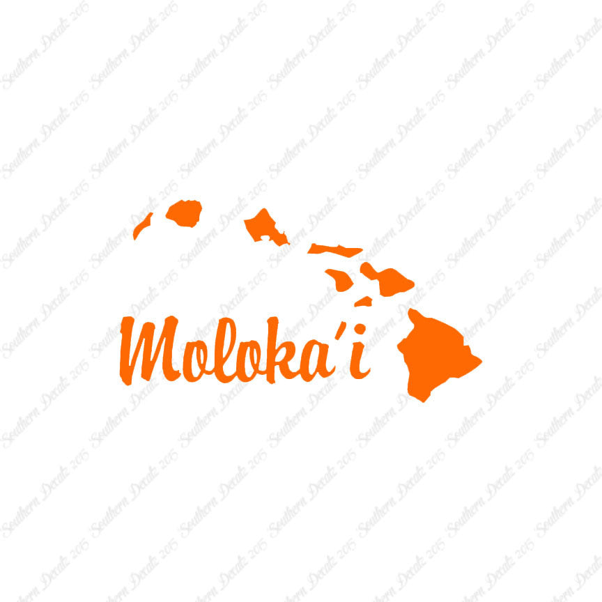 Moloka'i Hawaiian Island