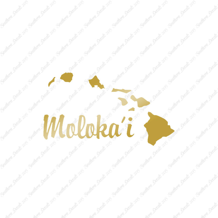 Moloka'i Hawaiian Island