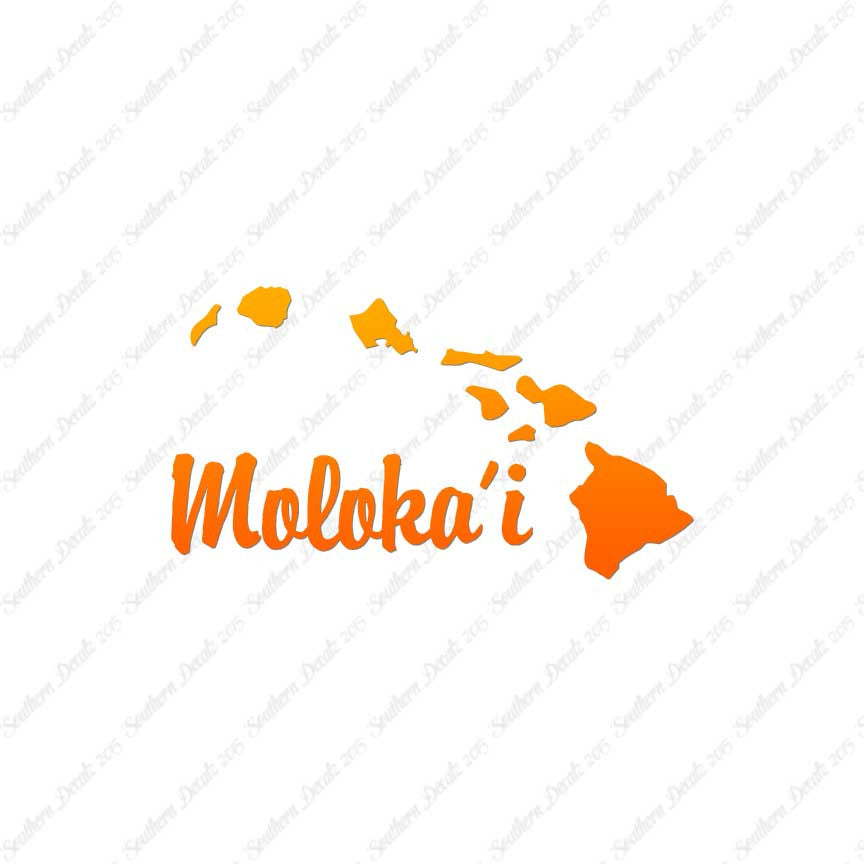 Moloka'i Hawaiian Island