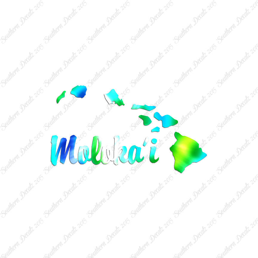 Moloka'i Hawaiian Island