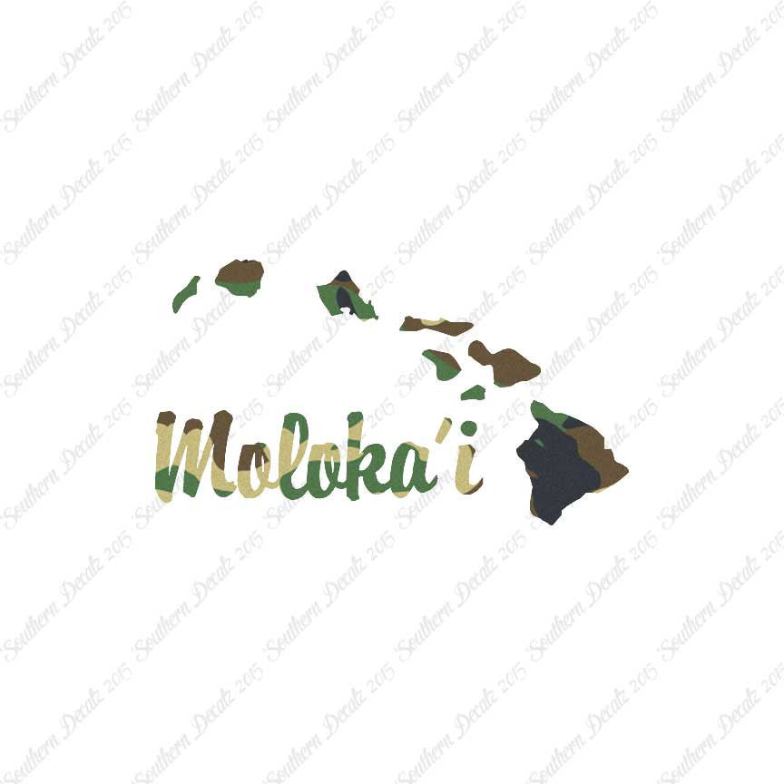 Moloka'i Hawaiian Island