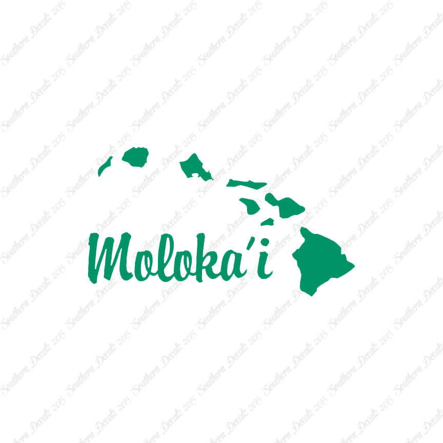 Moloka'i Hawaiian Island