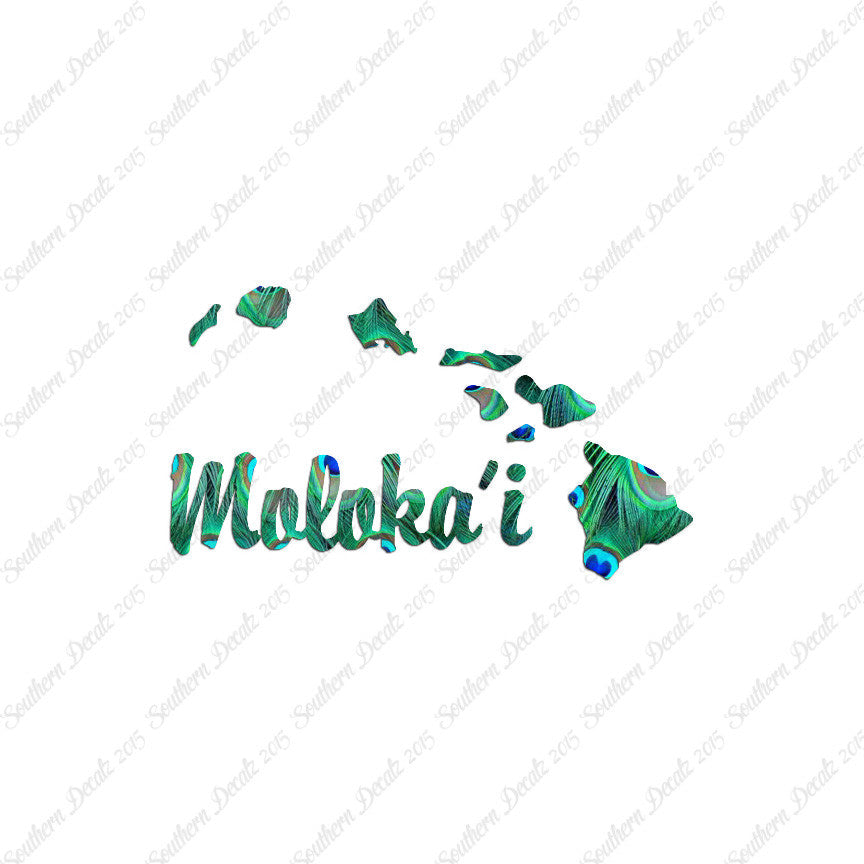 Moloka'i Hawaiian Island
