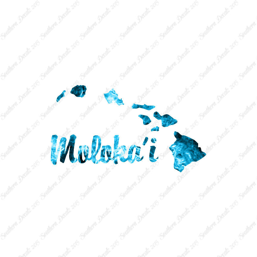 Moloka'i Hawaiian Island