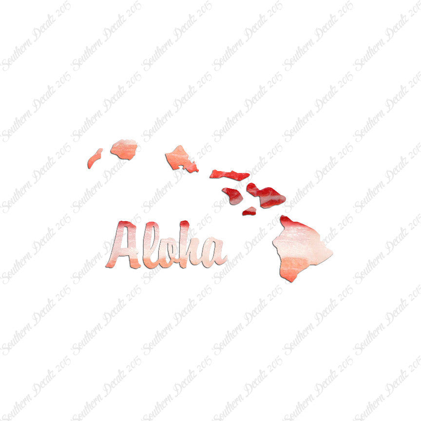 Aloha Hawaiian Island