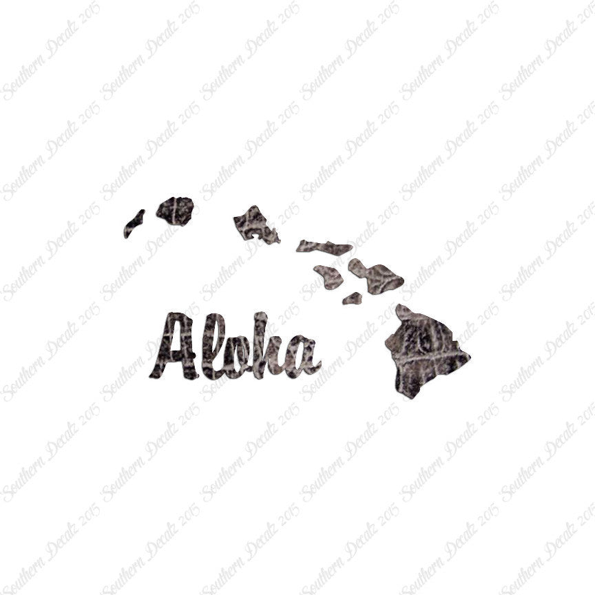 Aloha Hawaiian Island