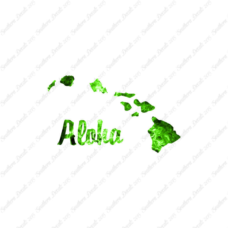 Aloha Hawaiian Island