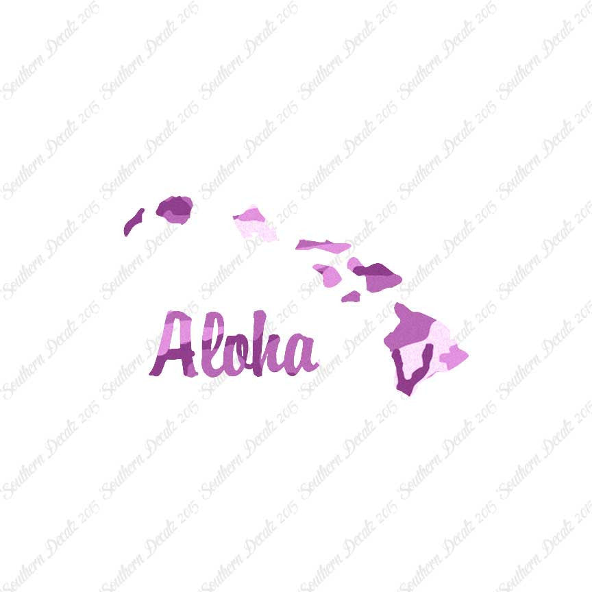 Aloha Hawaiian Island