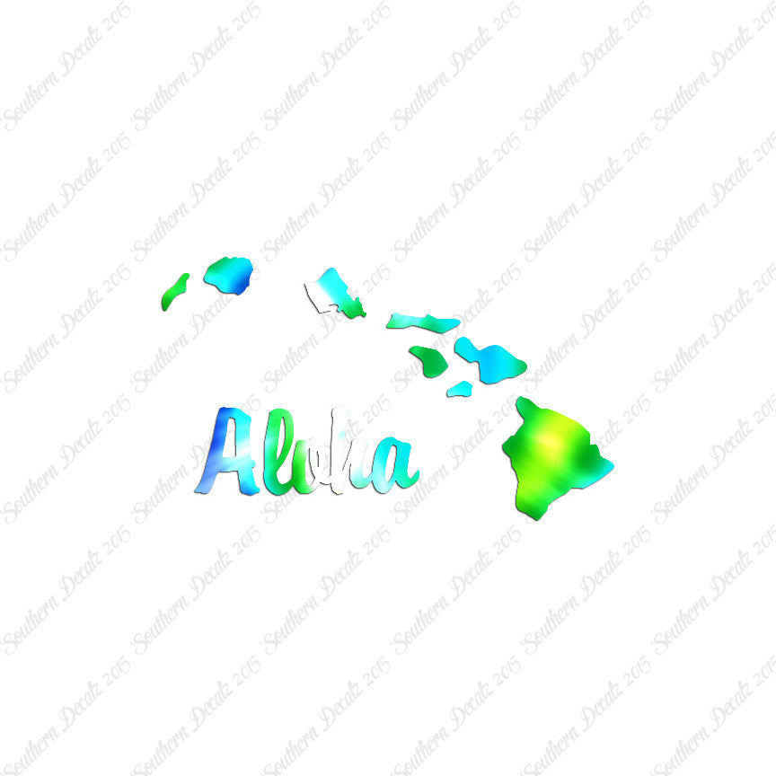 Aloha Hawaiian Island