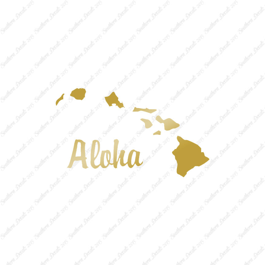 Aloha Hawaiian Island
