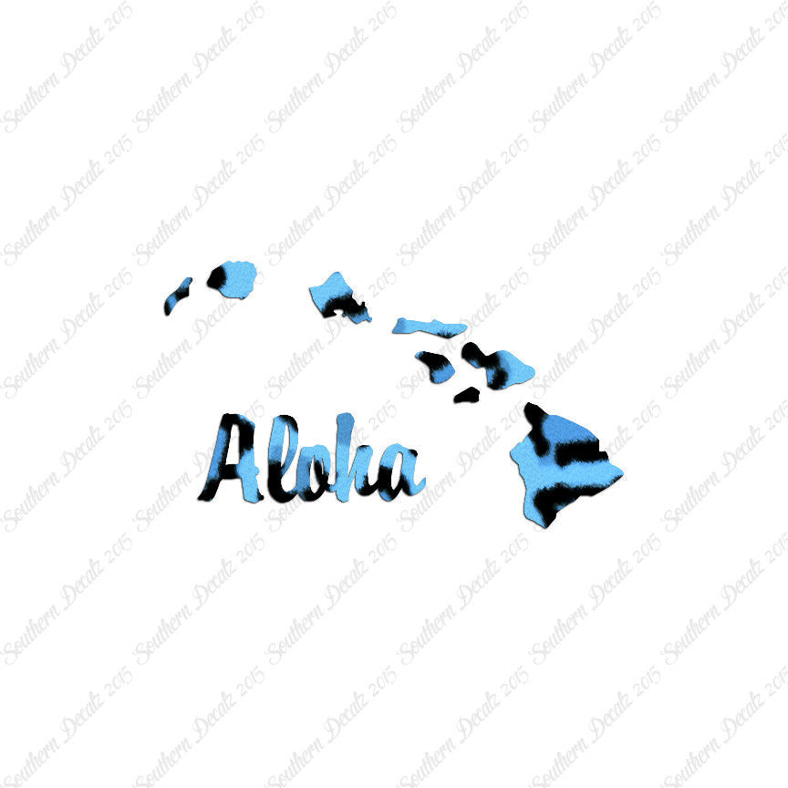 Aloha Hawaiian Island