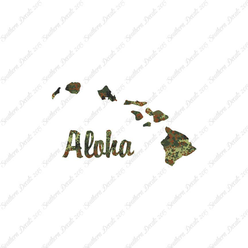 Aloha Hawaiian Island