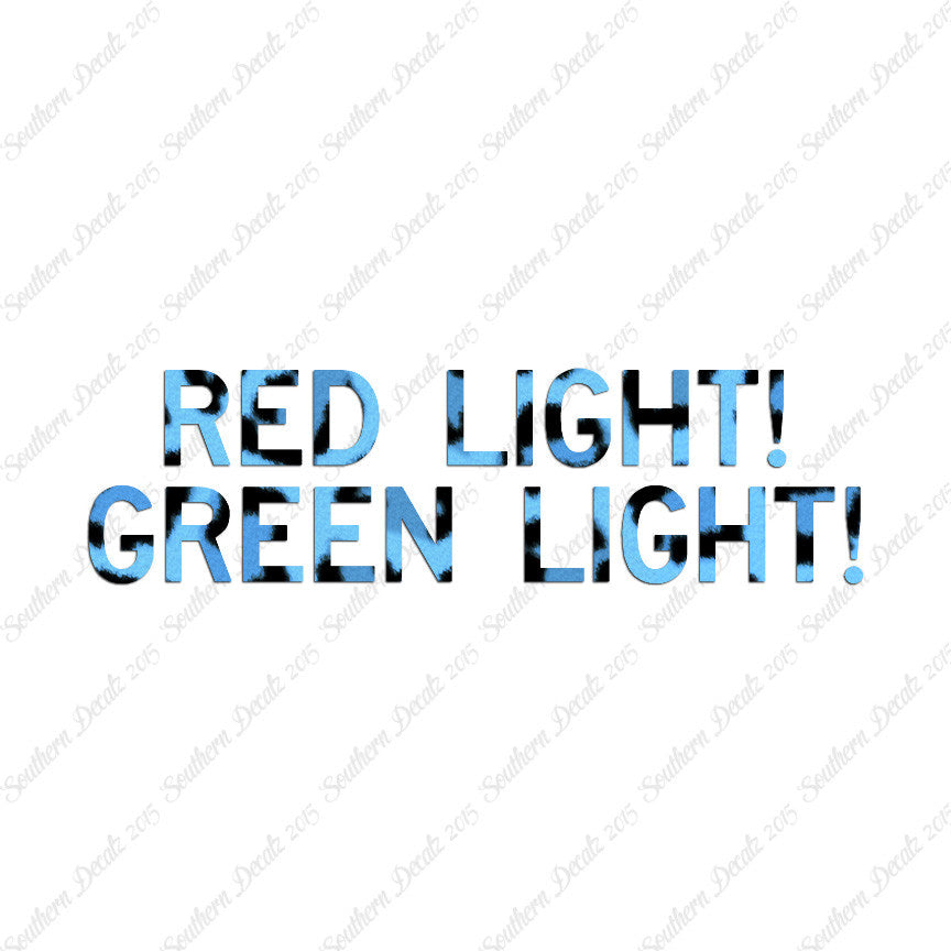 Red Light Green Light