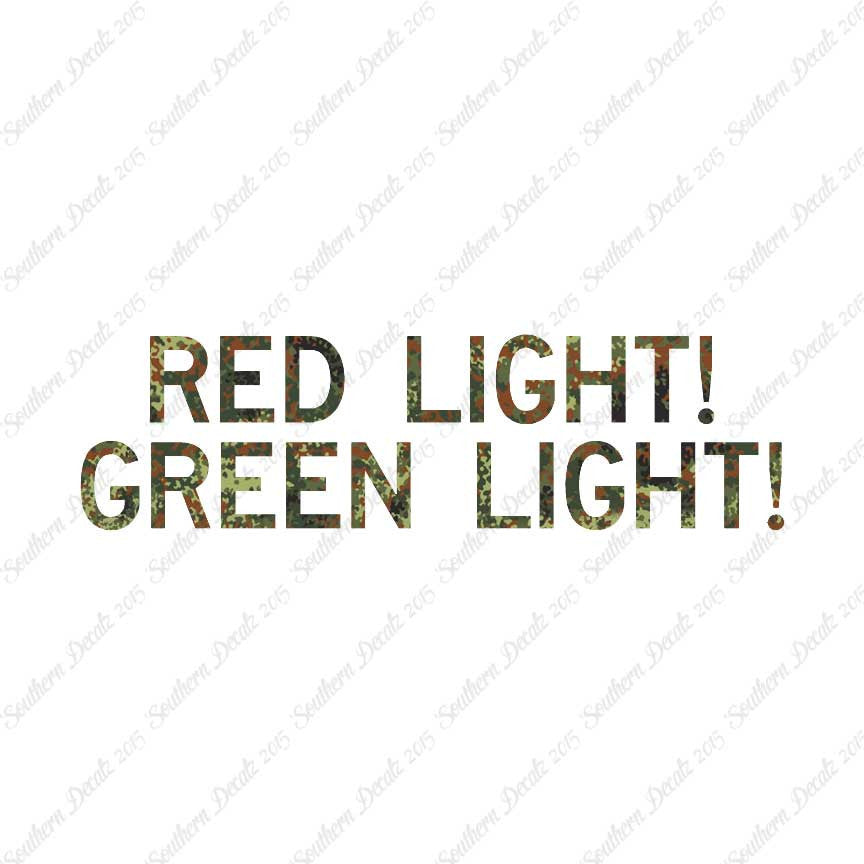 Red Light Green Light