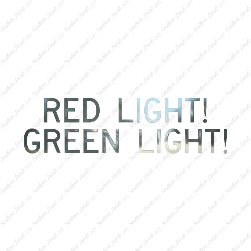 Red Light Green Light
