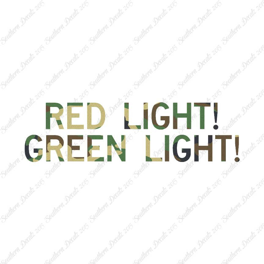 Red Light Green Light