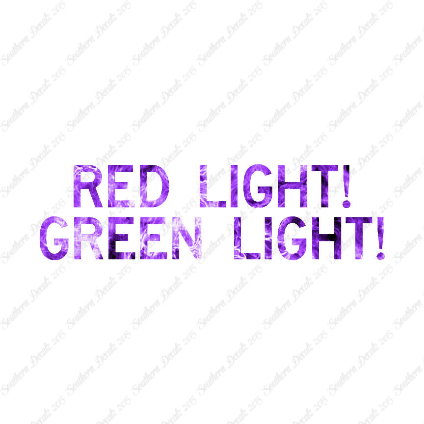 Red Light Green Light