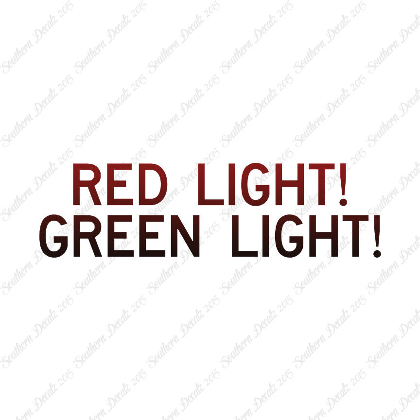 Red Light Green Light