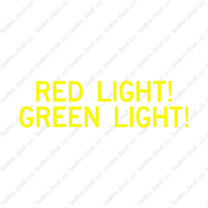 Red Light Green Light