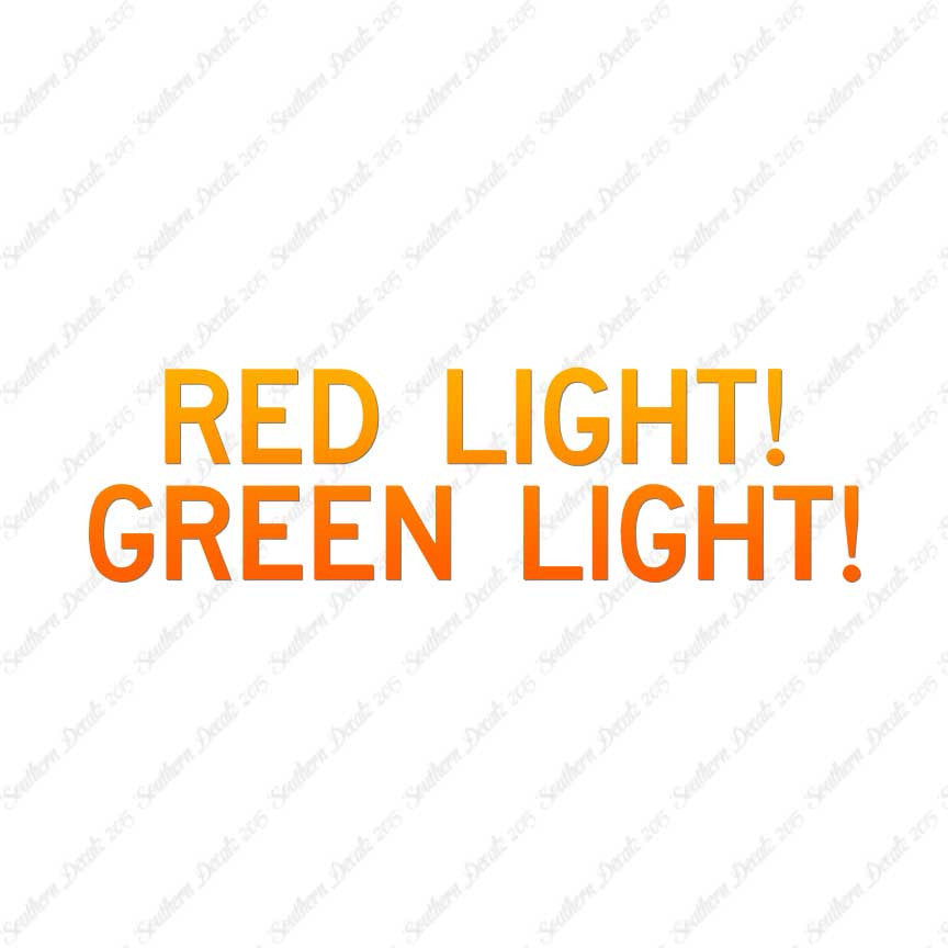 Red Light Green Light