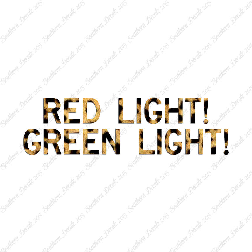 Red Light Green Light