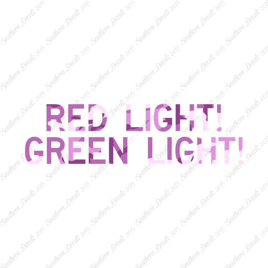 Red Light Green Light