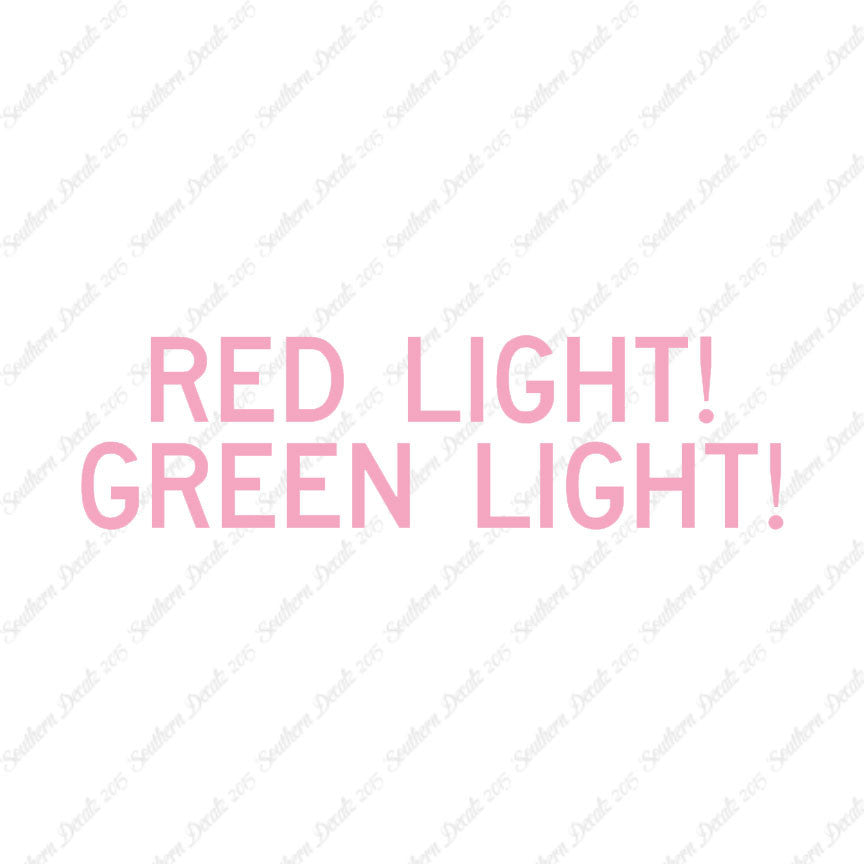 Red Light Green Light
