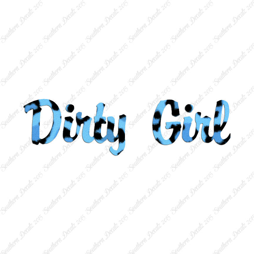 Dirty Girl