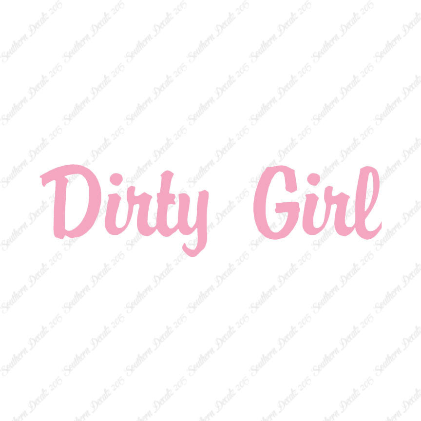 Dirty Girl